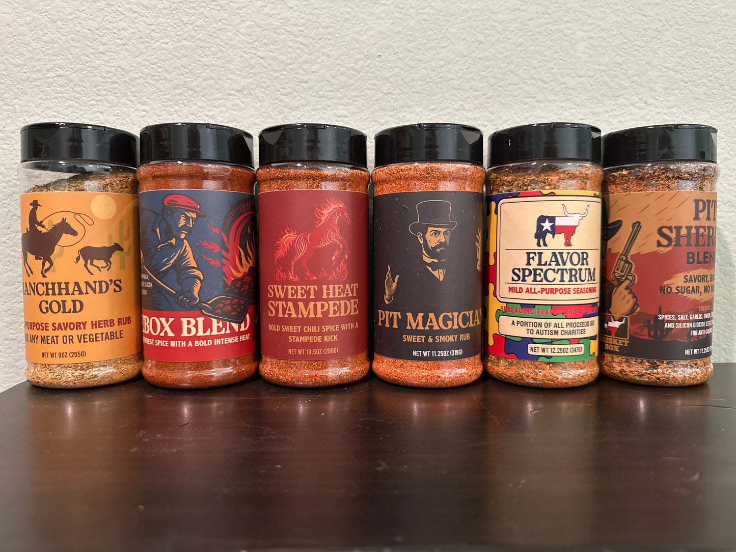 Pit Sheriff Blend