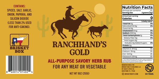 Ranchhand's Gold