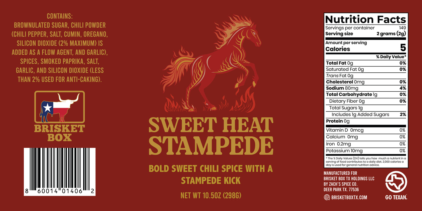 Sweet Heat Stampede