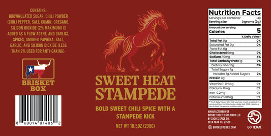 Sweet Heat Stampede
