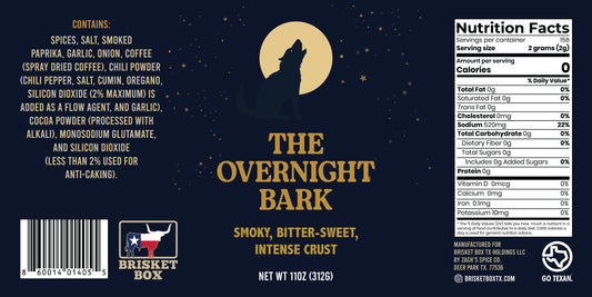 The Overnight Bark