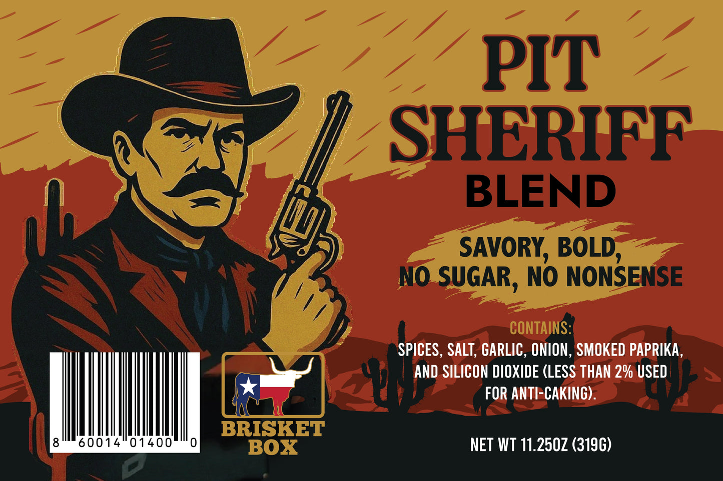 Pit Sheriff Blend