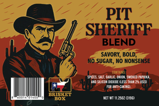 Pit Sheriff Blend